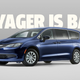 Illustration for article titled Chrysler Brings Back the Voyager Name as a Rebadge of the Entry-Level Pacifica Minivan